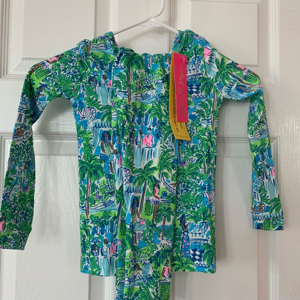 NWT Lilly Sammy pajamas - girls size  6